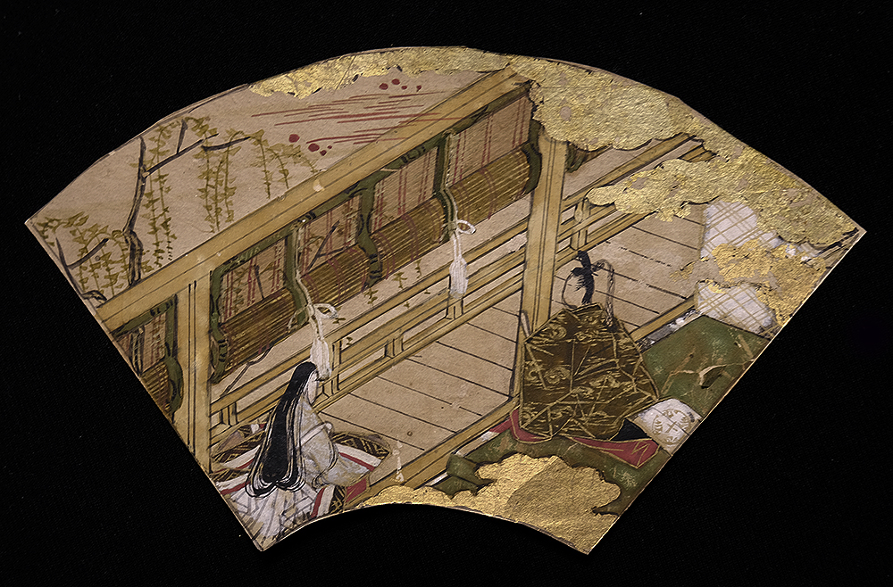 CBW-中国古美術 時代物 模写 山水画 水墨画 掛軸 紙本 骨董品 中国画